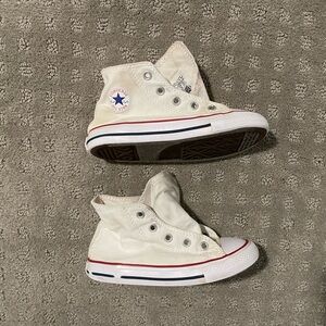 White high top converse